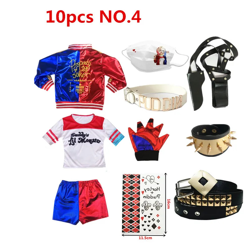 ชุดคอสเพลย์ฮาร์ลีย์ ควินน์ คุณ - Embroidery Jacket บทวิจารณ์และราคา
