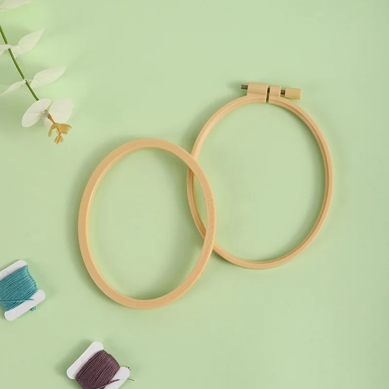 1 ชิ้น DIY Needlecraft Cross S - Embroidery Hooping บทวิจารณ์และราคา