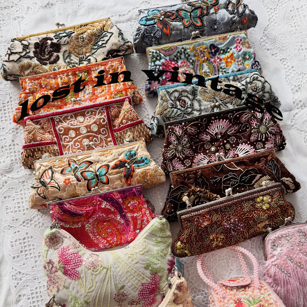 Lost In Vintage ปัก Glitter ลู - Embroidery Yarns บทวิจารณ์และราคา