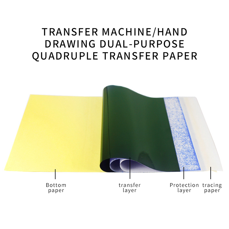 กระดาษลายฉลุสักลายความร้อน A4  - Transfer Paper Carbon บทวิจารณ์และราคา