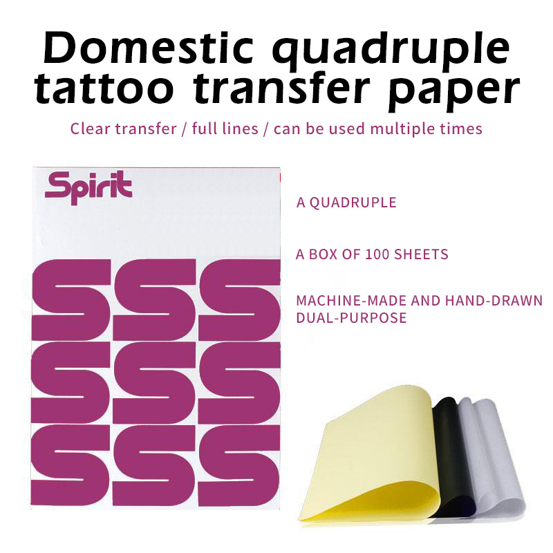 กระดาษลายฉลุสักลายความร้อน A4  - Transfer Paper Carbon บทวิจารณ์และราคา