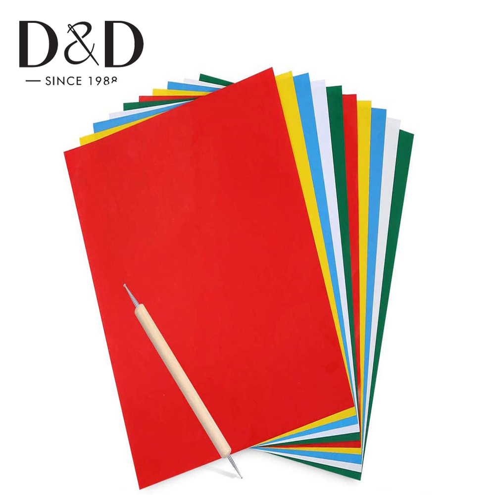 10Pcs เย็บปักถักร้อย Transfer  - Transfer Paper Carbon บทวิจารณ์และราคา