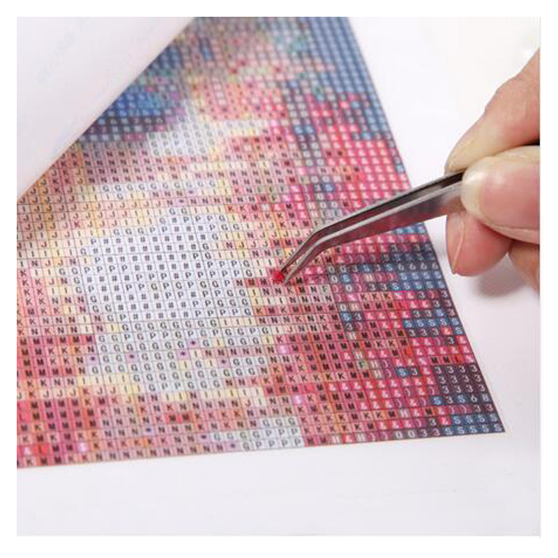 Diy ภาพวาดเพชรเต็มรูปแบบเจาะรอ - Embroidery Kitchen บทวิจารณ์และราคา