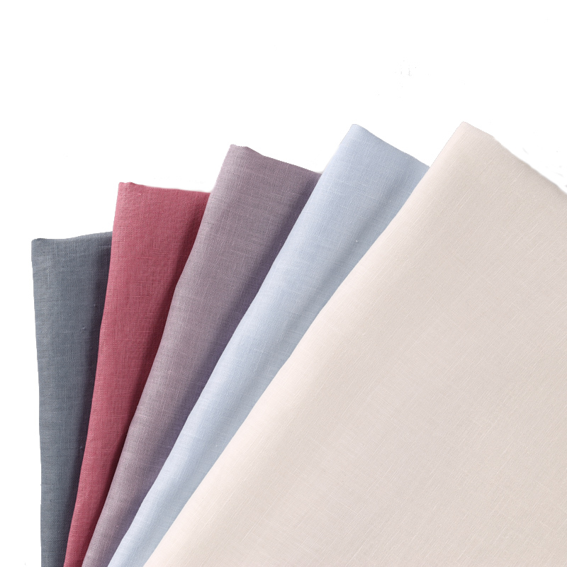 ชุดเดรสผ้าลินินแท้ 100% ผ้าราม - Linen Fabric Natural บทวิจารณ์และราคา