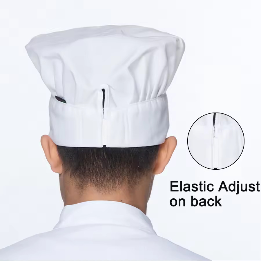 Custom Chef หมวกสําหรับผู้ชายผ - Embroidery Kitchen บทวิจารณ์และราคา