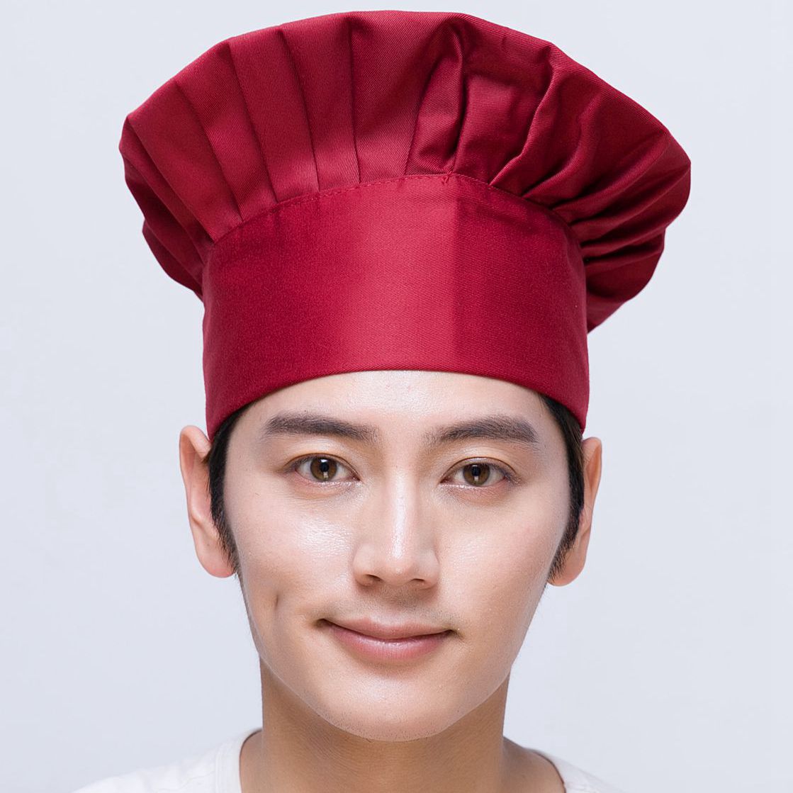 Custom Chef หมวกสําหรับผู้ชายผ - Embroidery Kitchen บทวิจารณ์และราคา