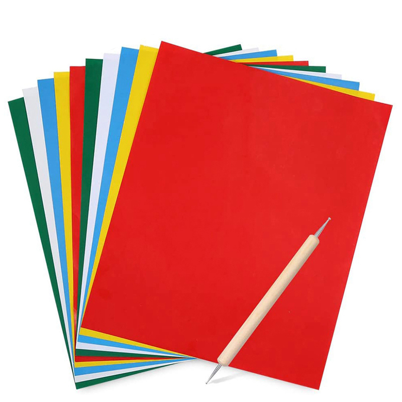 10 ชิ้นเย็บปักถักร้อยโอนกระดาษ - Transfer Paper Carbon บทวิจารณ์และราคา