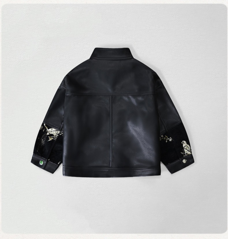 เสื้อแจ็คเก็ตหนัง PU ปักลายมอเ - Embroidery Kit บทวิจารณ์และราคา