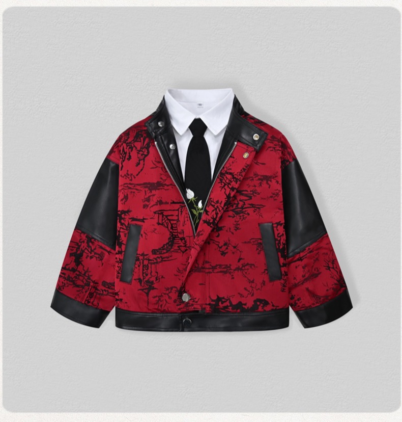เสื้อแจ็คเก็ตหนัง PU ปักลายมอเ - Embroidery Kit บทวิจารณ์และราคา