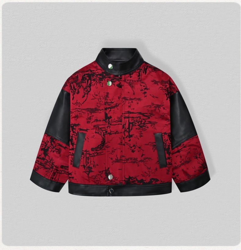 เสื้อแจ็คเก็ตหนัง PU ปักลายมอเ - Embroidery Kit บทวิจารณ์และราคา