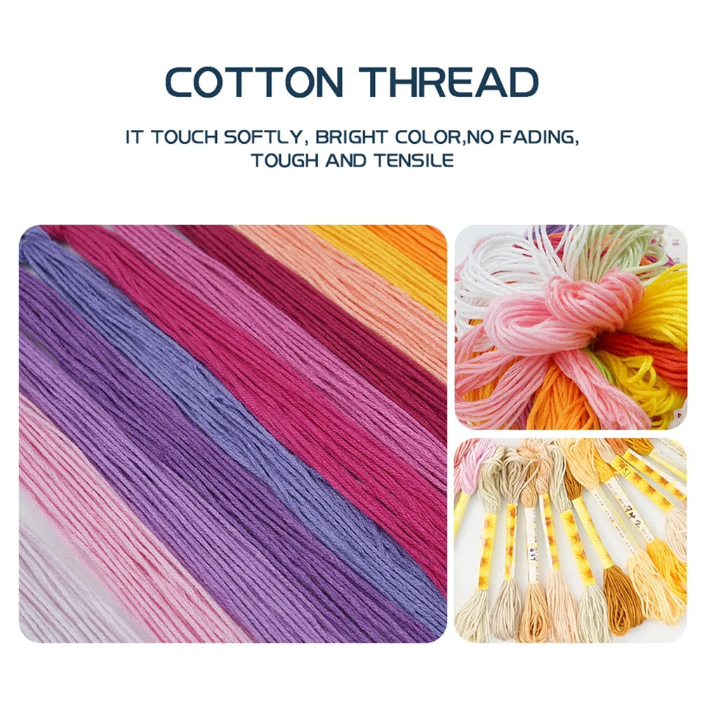 ชุดปักครอสสติชสำเร็จรูปพร้อมลา - Embroidery Kitchen บทวิจารณ์และราคา