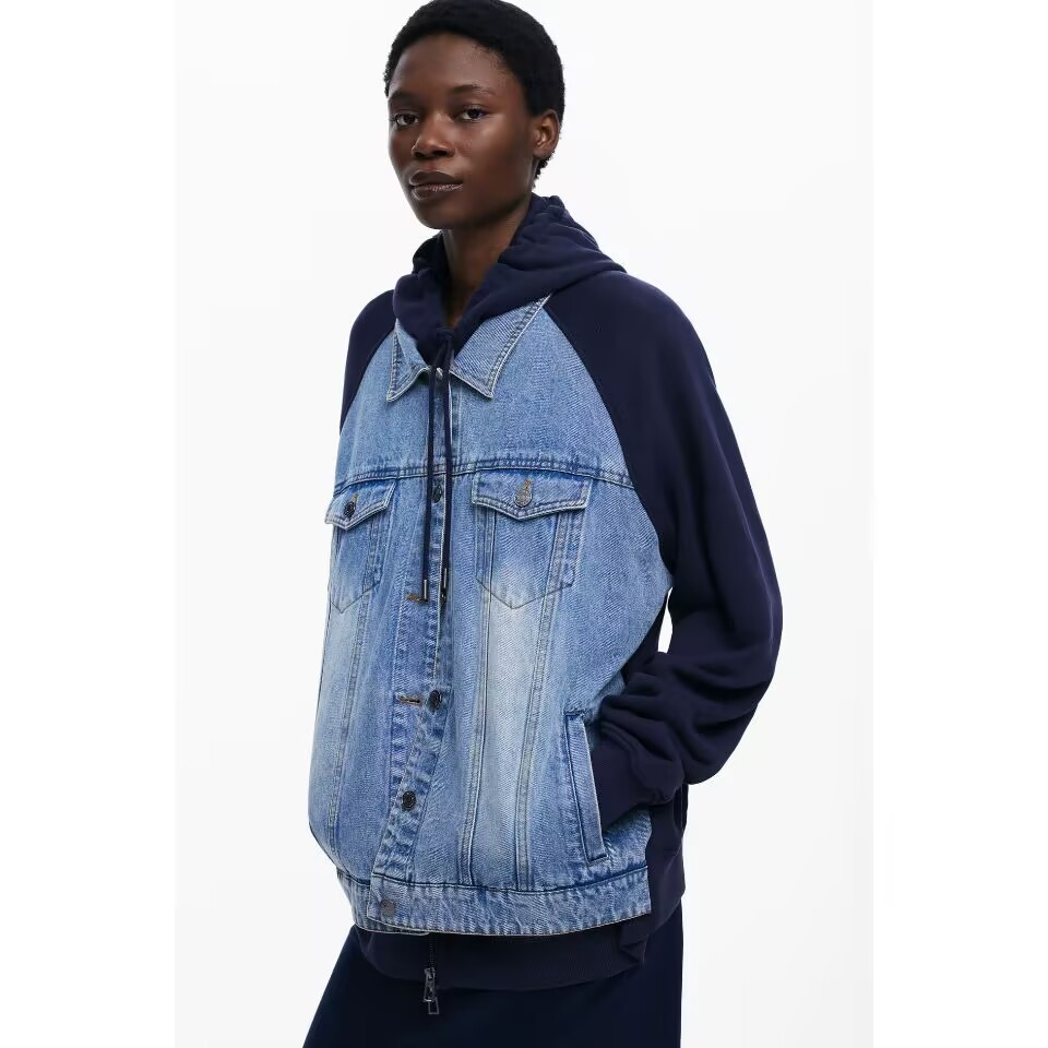 เสื้อแจ็คเก็ตยีนส์แฟชั่นหลากหล - Embroidery Jacket Jeans บทวิจารณ์และราคา