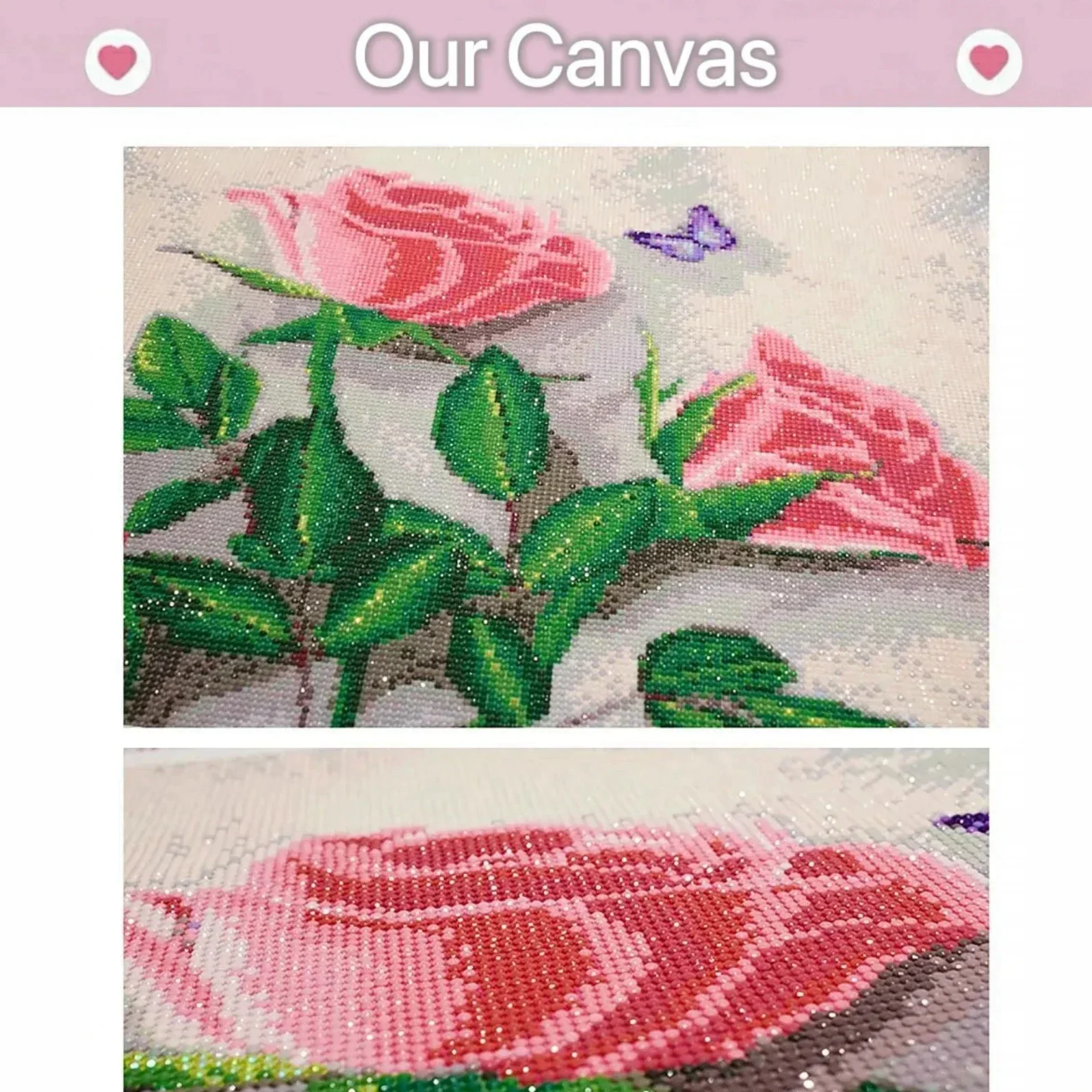 ภาพปักเพชร 5 มิติ ลายอนิเมะ Av - Embroidery Kit Set บทวิจารณ์และราคา