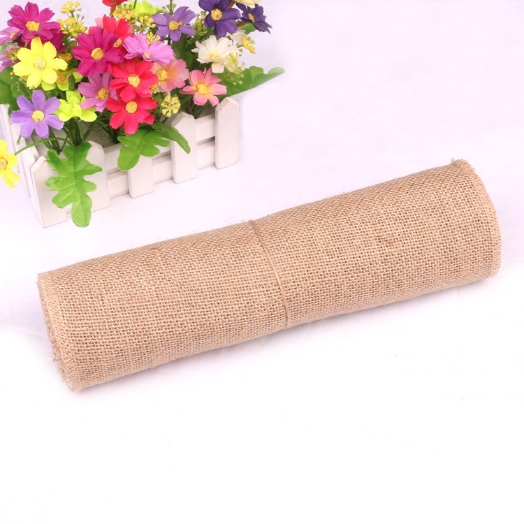 ผ้าลินินปอกระเจาธรรมชาติขนาด 5 - Linen Fabric Natural บทวิจารณ์และราคา