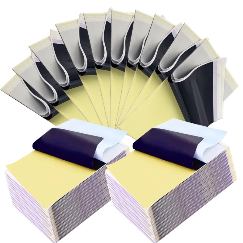 100/50/30/10/5 แผ่น กระดาษถ่าย - Transfer Paper Carbon บทวิจารณ์และราคา