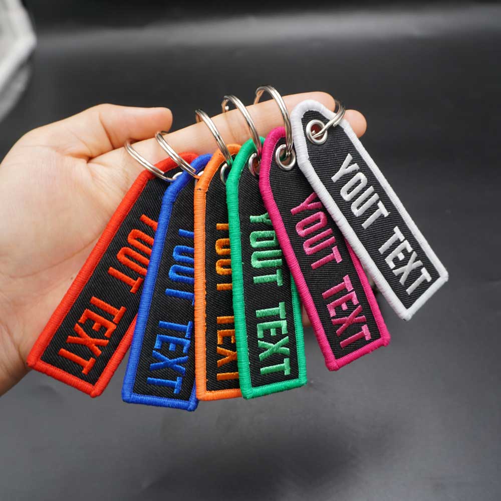 ส่วนบุคคลสีตัวอักษรพวงกุญแจปรั - Embroidery Font Free บทวิจารณ์และราคา
