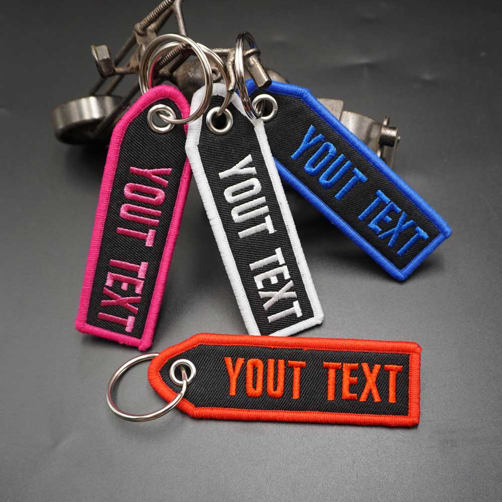 ส่วนบุคคลสีตัวอักษรพวงกุญแจปรั - Embroidery Font Free บทวิจารณ์และราคา