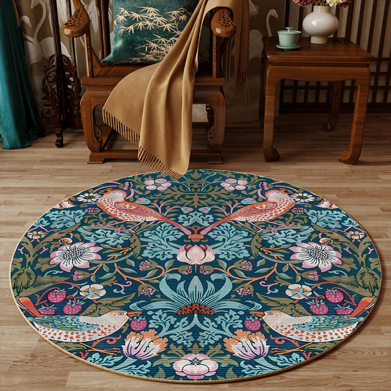 พรมปูพื้นลายดอกไม้สไตล์จีน สำห - Embroidery Online Design บทวิจารณ์และราคา