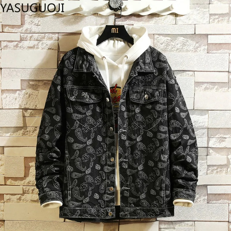 ใหม่ 2025 ฤดูใบไม้ผลิญี่ปุ่น V - Embroidery Jacket Jeans บทวิจารณ์และราคา