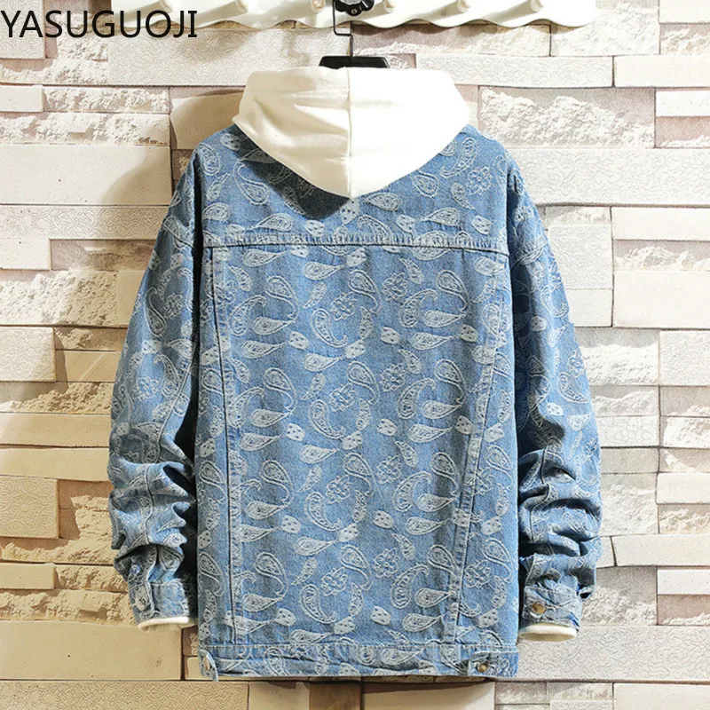 ใหม่ 2025 ฤดูใบไม้ผลิญี่ปุ่น V - Embroidery Jacket Jeans บทวิจารณ์และราคา