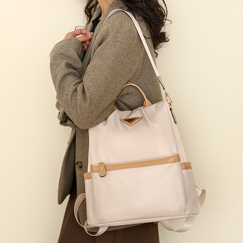 กระเป๋าเป้สะพายหลังผ้าอ๊อกซ์ฟอ - Embroidery Cloth บทวิจารณ์และราคา