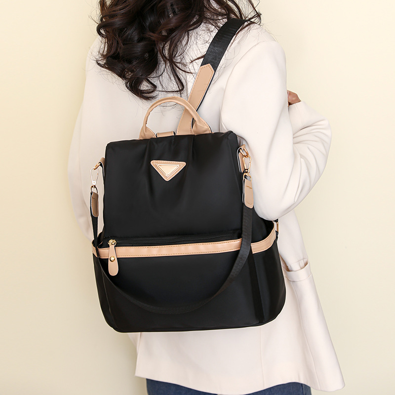 กระเป๋าเป้สะพายหลังผ้าอ๊อกซ์ฟอ - Embroidery Cloth บทวิจารณ์และราคา