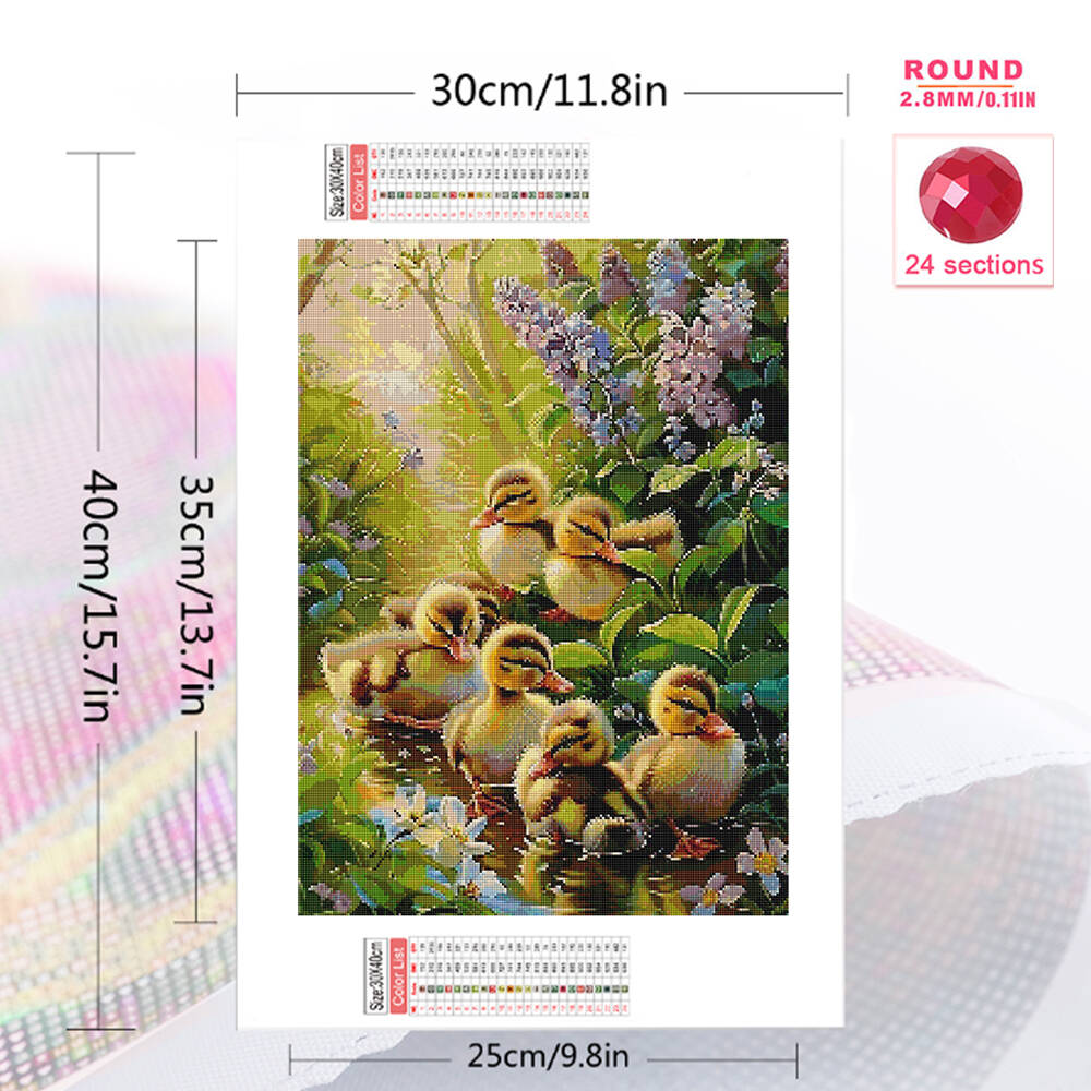 ภาพวาดเพชร 5 มิติ แบบไร้กรอบ ล - Embroidery Garments บทวิจารณ์และราคา