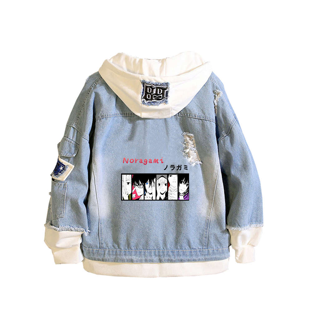 เสื้อแจ็คเก็ตยีนส์พิมพ์ลาย Nor - Embroidery Jacket Jeans บทวิจารณ์และราคา