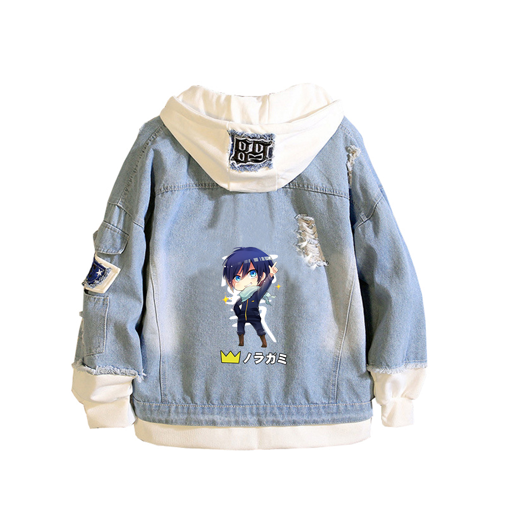 เสื้อแจ็คเก็ตยีนส์พิมพ์ลาย Nor - Embroidery Jacket Jeans บทวิจารณ์และราคา