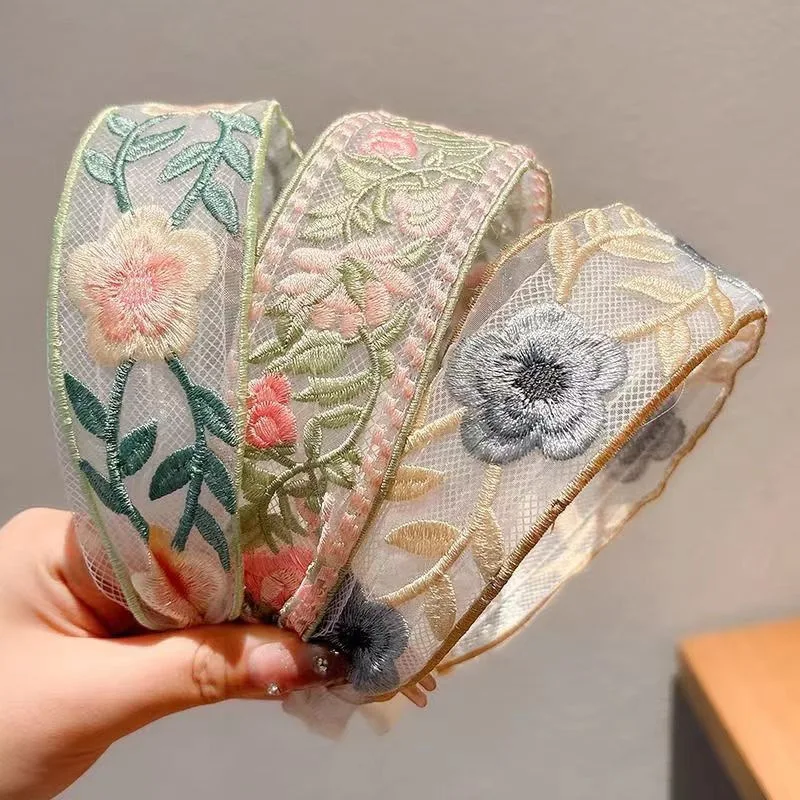 1/3pcs Elegant ชีฟองเย็บปักถัก - Embroidery Hooping บทวิจารณ์และราคา