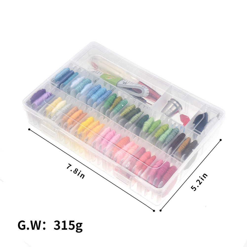 ชุดเย็บปักถักร้อย 50 ชิ้น พร้อ - Embroidery Kit บทวิจารณ์และราคา