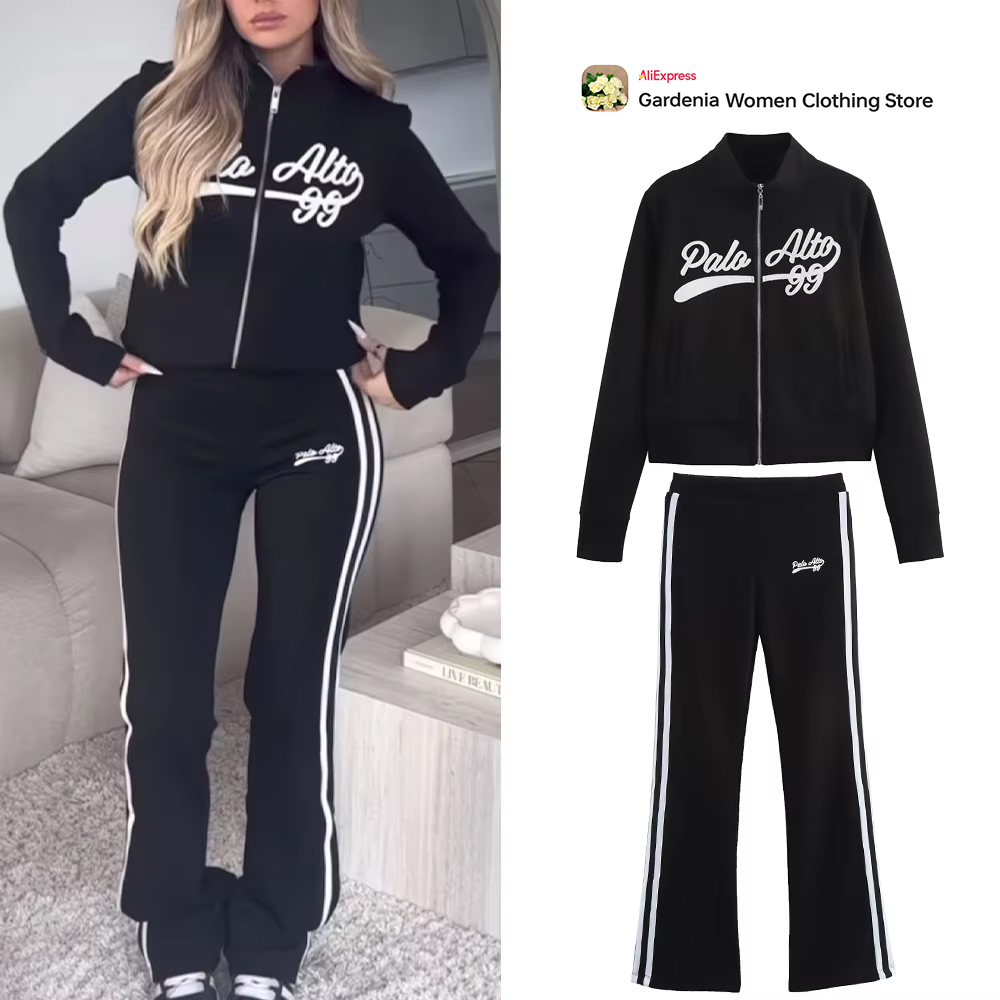 Casual Women's Black Varsity S - Embroidery Jacket บทวิจารณ์และราคา