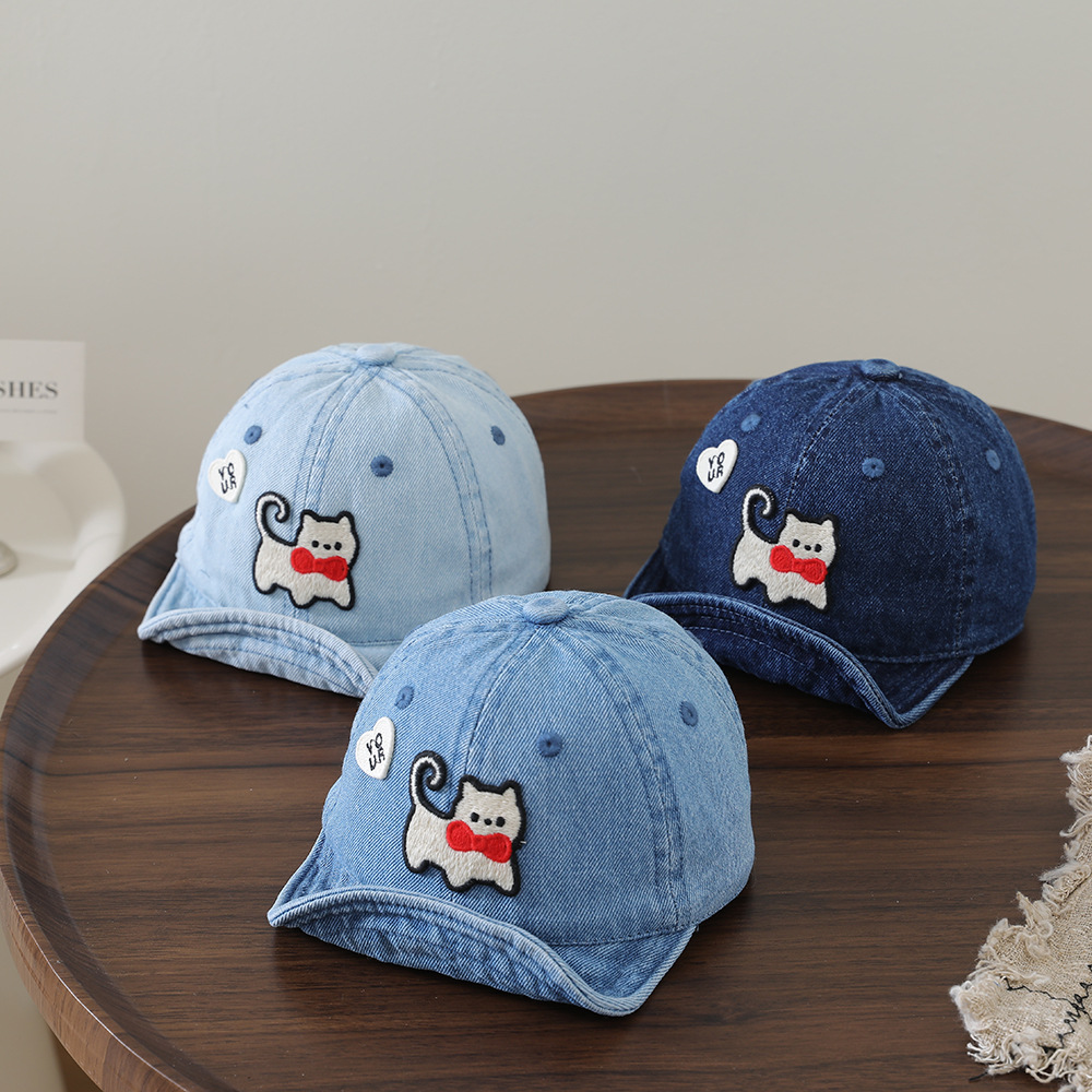 หมวกเบสบอลปีกอ่อนผ้าเดนิมสำหรั - Embroidery Garments บทวิจารณ์และราคา