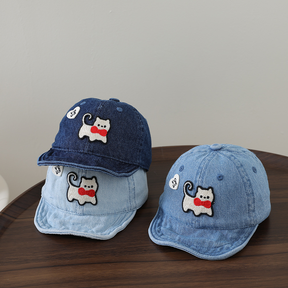 หมวกเบสบอลปีกอ่อนผ้าเดนิมสำหรั - Embroidery Garments บทวิจารณ์และราคา