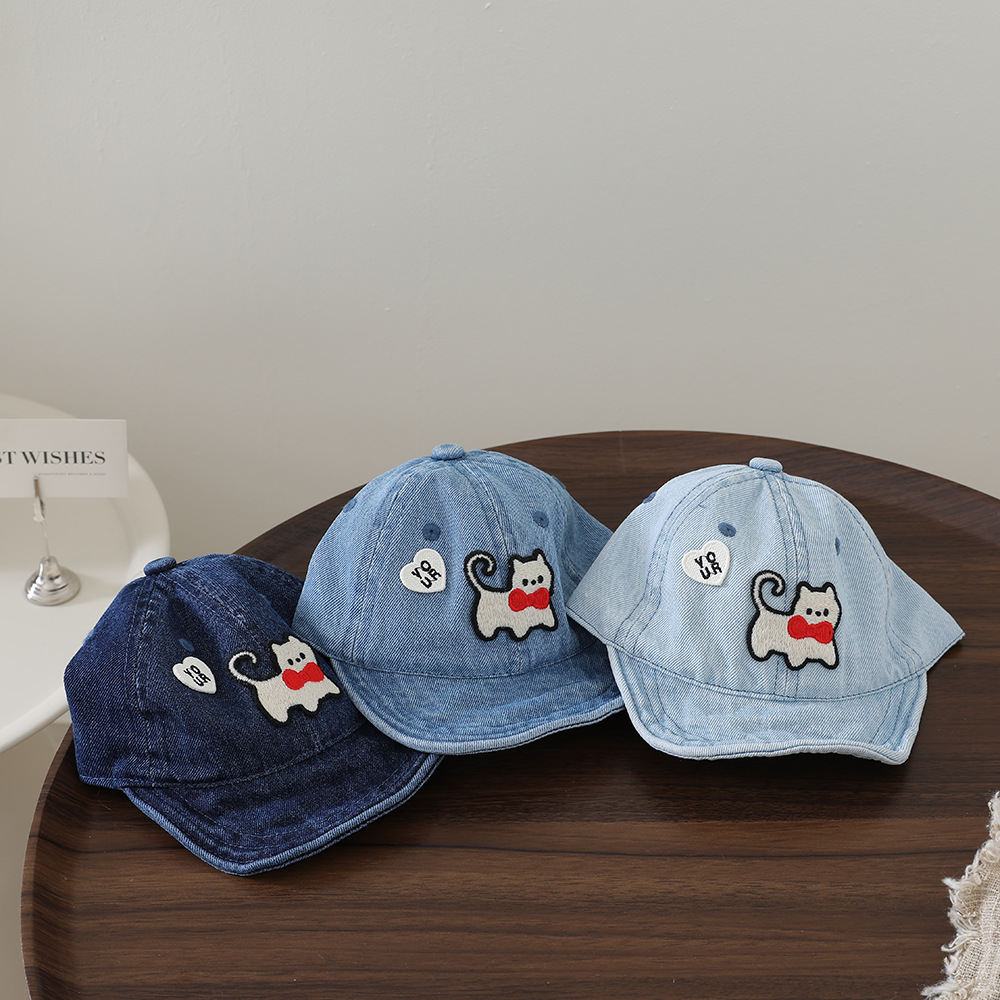 หมวกเบสบอลปีกอ่อนผ้าเดนิมสำหรั - Embroidery Garments บทวิจารณ์และราคา