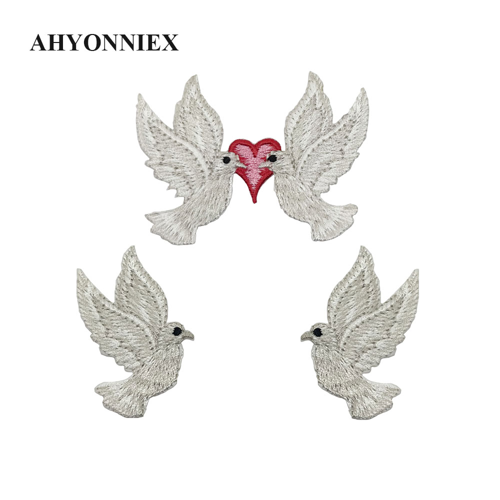 AHYONNIEX คุณภาพสูงสีขาว Pigeo - Embroidery Cream บทวิจารณ์และราคา