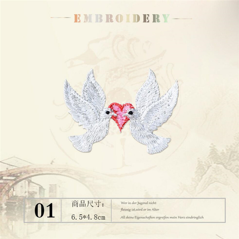 AHYONNIEX คุณภาพสูงสีขาว Pigeo - Embroidery Cream บทวิจารณ์และราคา