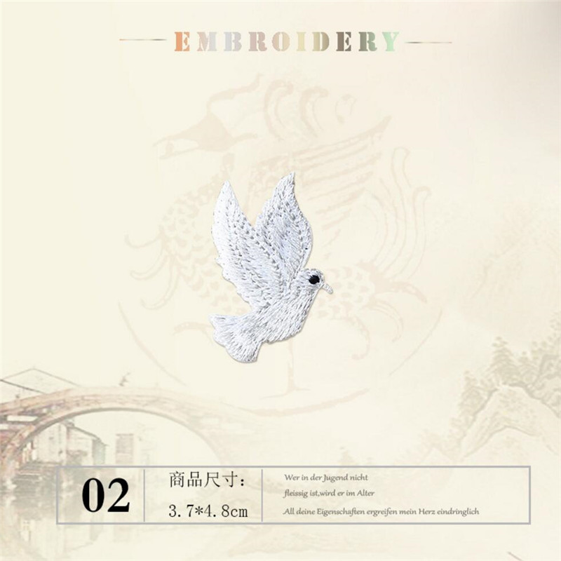 AHYONNIEX คุณภาพสูงสีขาว Pigeo - Embroidery Cream บทวิจารณ์และราคา