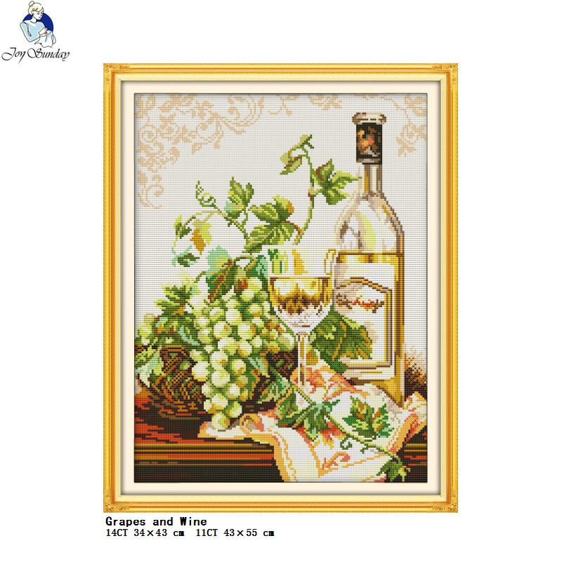 คอลเลกชันไวน์และขวดพิมพ์ชุดปัก - Embroidery Kitchen บทวิจารณ์และราคา