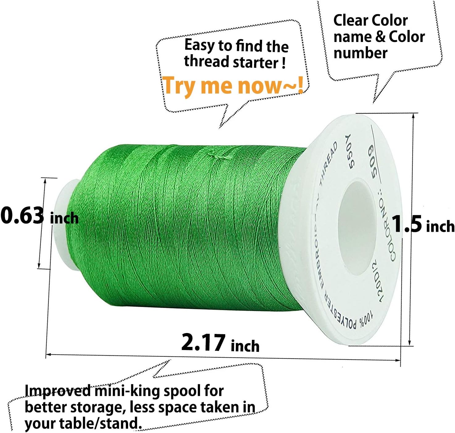 Simthread 32 Madeira สีเครื่อง - Embroidery Kit บทวิจารณ์และราคา