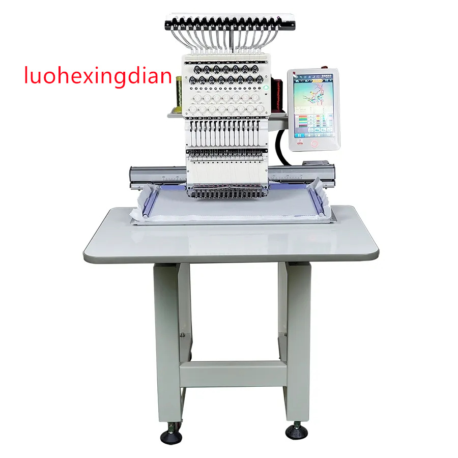 เครื่องปักภาพอัตโนมัติความเร็ว - Embroidery Garments บทวิจารณ์และราคา