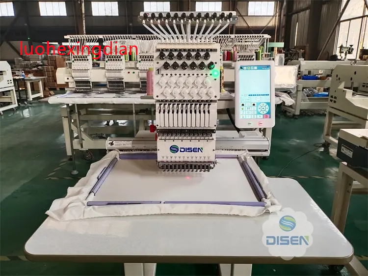 เครื่องปักภาพอัตโนมัติความเร็ว - Embroidery Garments บทวิจารณ์และราคา