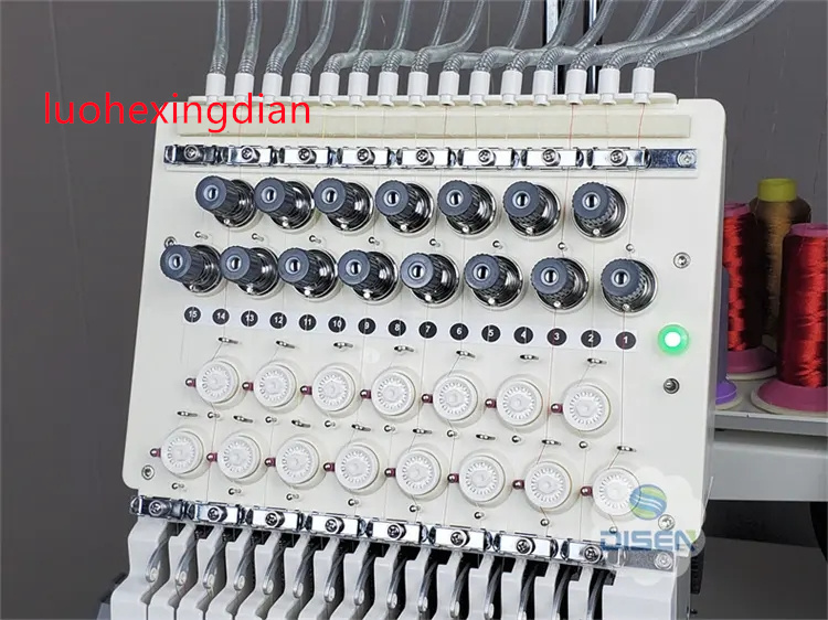 เครื่องปักภาพอัตโนมัติความเร็ว - Embroidery Garments บทวิจารณ์และราคา