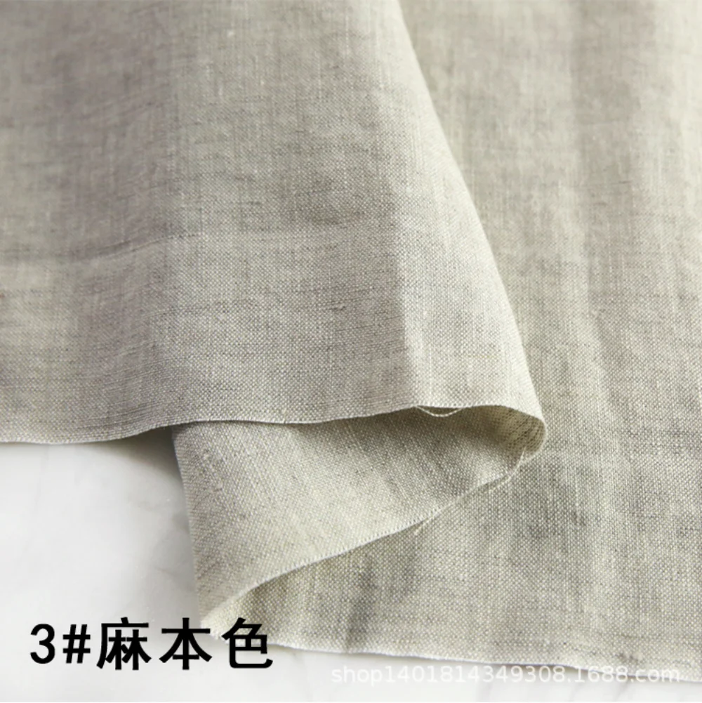 เสื้อผ้าใยธรรมชาติลินินแท้ 100 - Linen Fabric Natural บทวิจารณ์และราคา