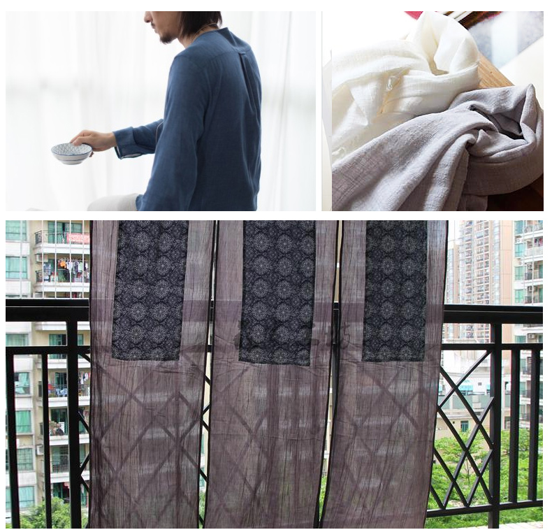 ผ้าฝ้ายลินินเนื้อนุ่ม วัสดุออร - Linen Fabric Natural บทวิจารณ์และราคา