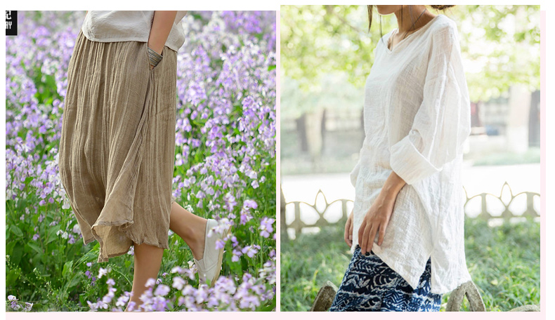 ผ้าฝ้ายลินินเนื้อนุ่ม วัสดุออร - Linen Fabric Natural บทวิจารณ์และราคา