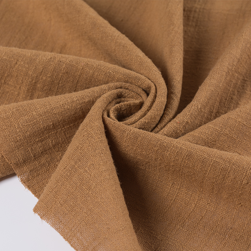 ผ้าฝ้ายลินินเนื้อนุ่ม วัสดุออร - Linen Fabric Natural บทวิจารณ์และราคา