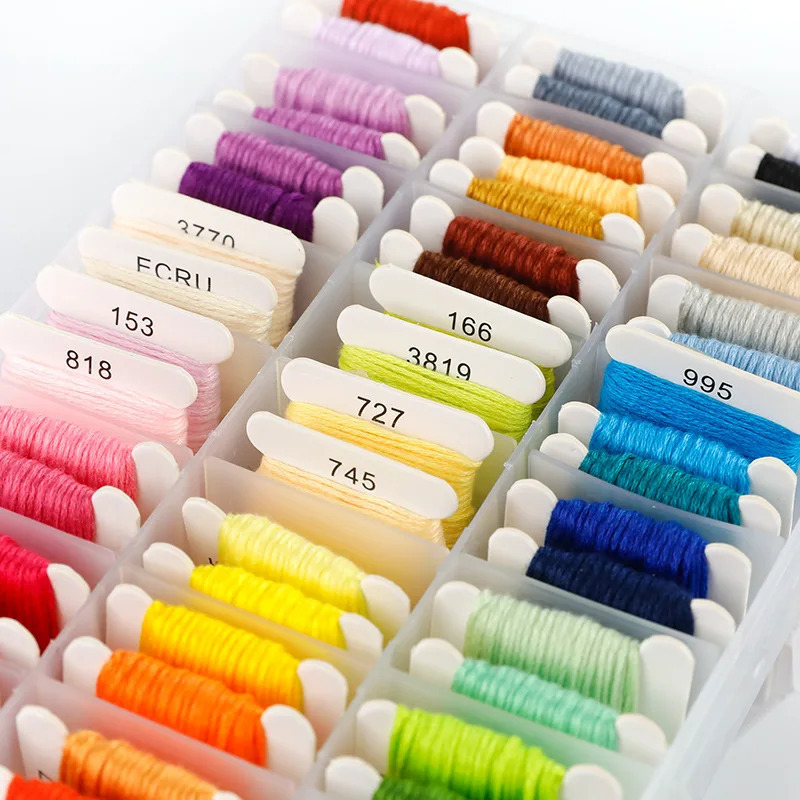 ชุดด้ายปักผ้าฝ้าย 100% พร้อมกล - Embroidery Kit บทวิจารณ์และราคา