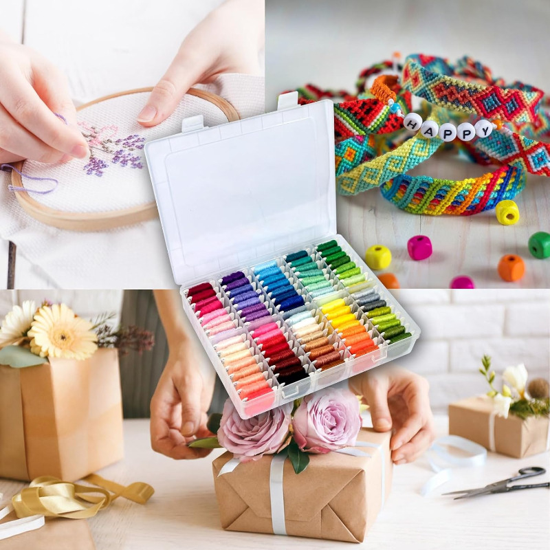ชุดด้ายปักผ้าฝ้าย 100% พร้อมกล - Embroidery Kit บทวิจารณ์และราคา