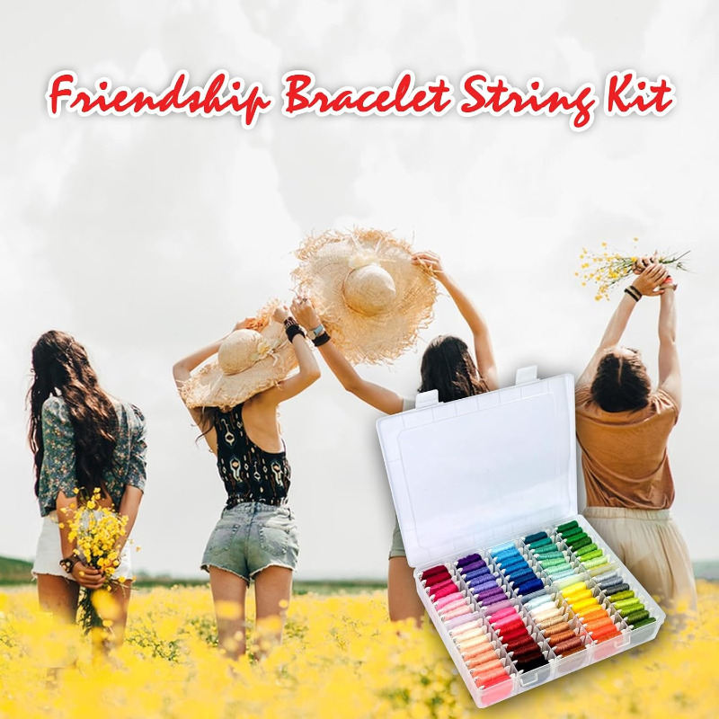 ชุดด้ายปักผ้าฝ้าย 100% พร้อมกล - Embroidery Kit บทวิจารณ์และราคา